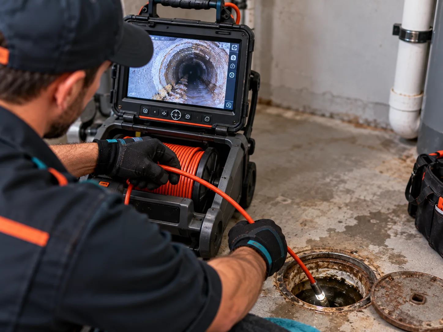 Clogged Drain Service company in South River, NJ